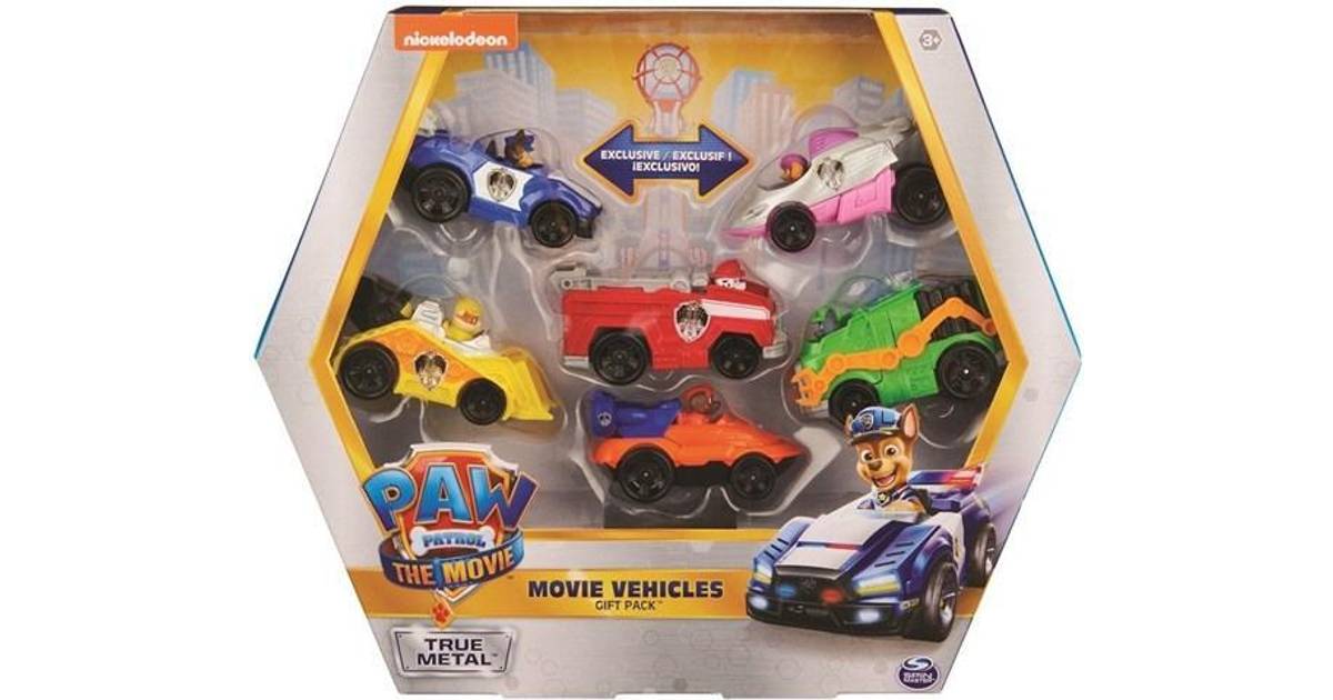 Spin Paw Patrol the Movie Vehicle