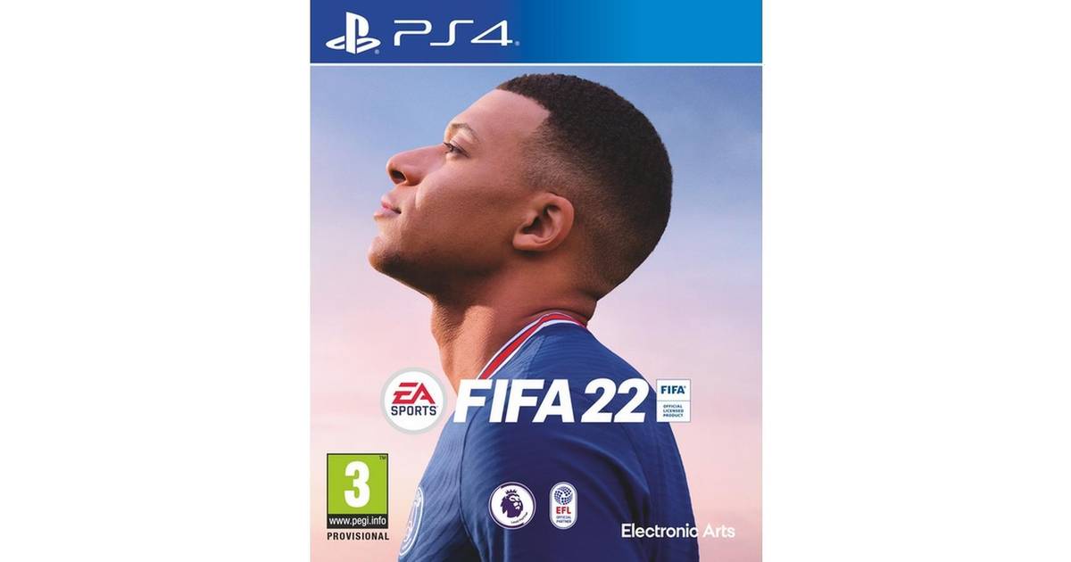FIFA 22 (PS4) Se laveste pris (10 butikker)