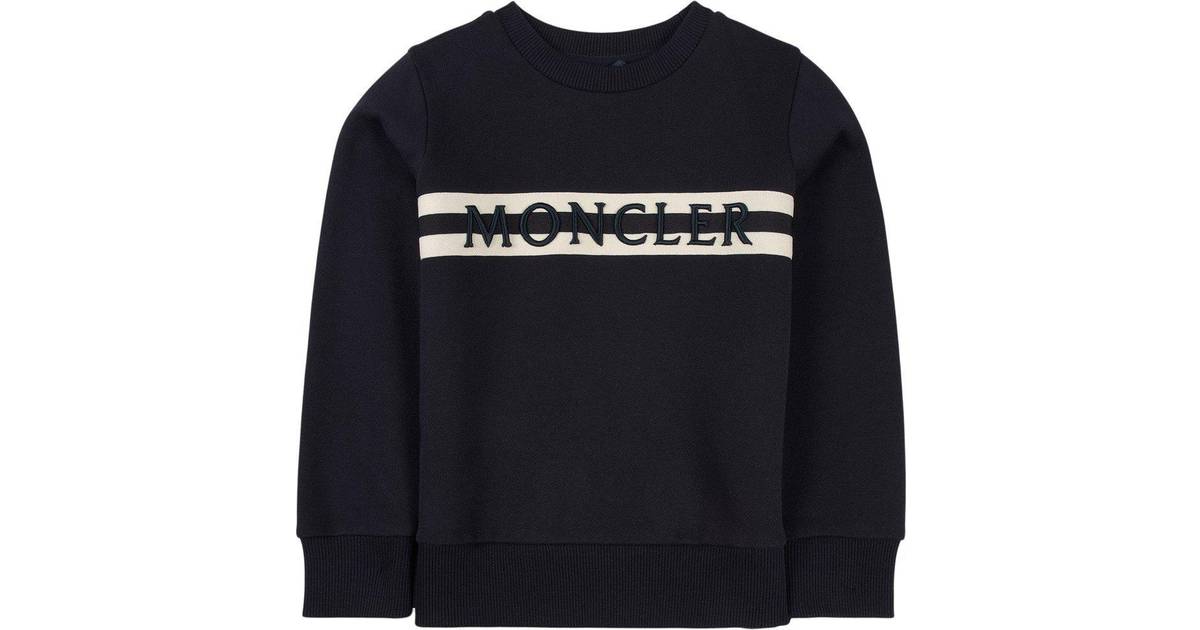 Moncler Embroidered Sweatshirt - Night Blue (G29548G74420809B3 
