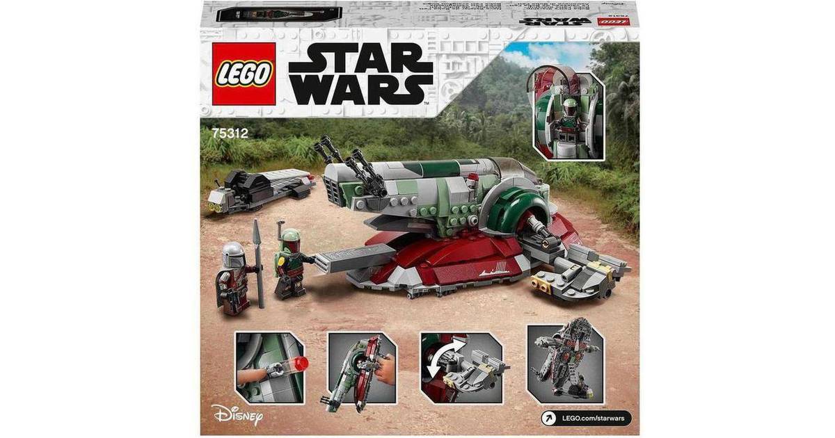 Lego Star Wars Fett's Starship 75312 • pris »