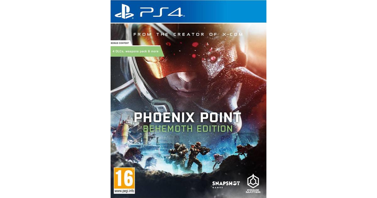 Quagmire stykke missil Phoenix Point: Behemoth Edition (PS4) PlayStation 4