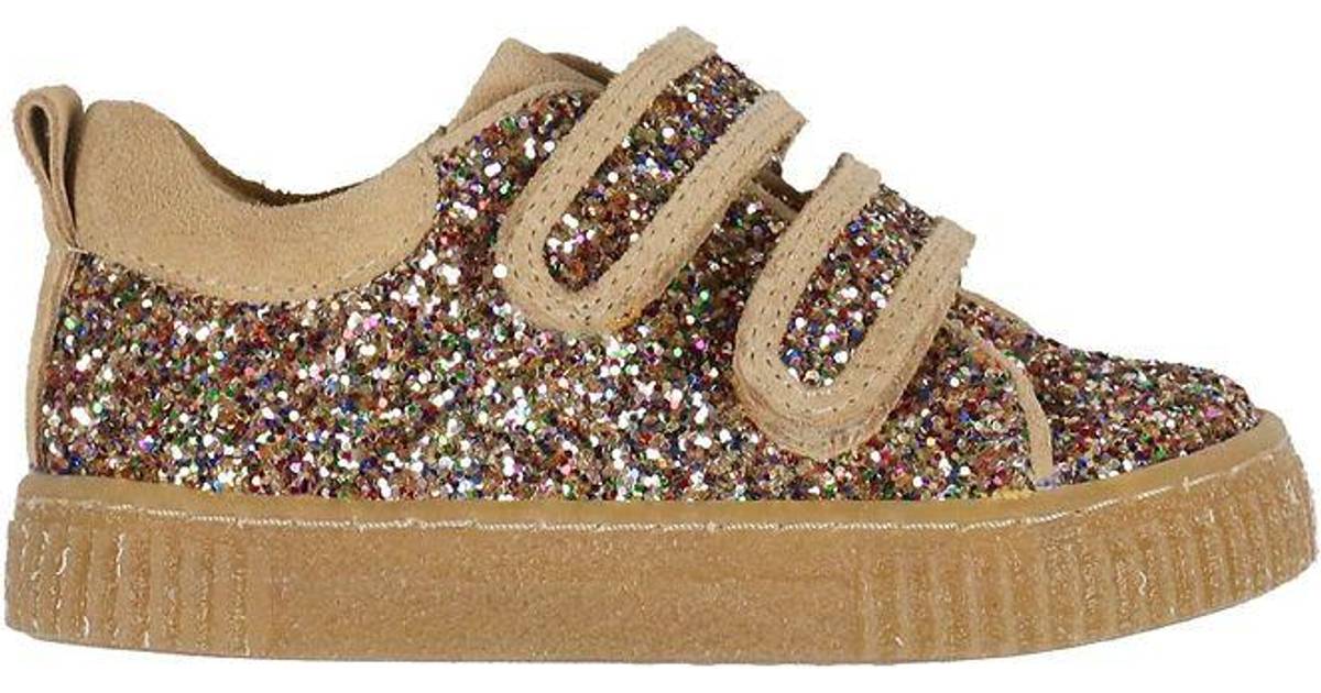 Velcro Sneakers Multi Glitter • Se pris