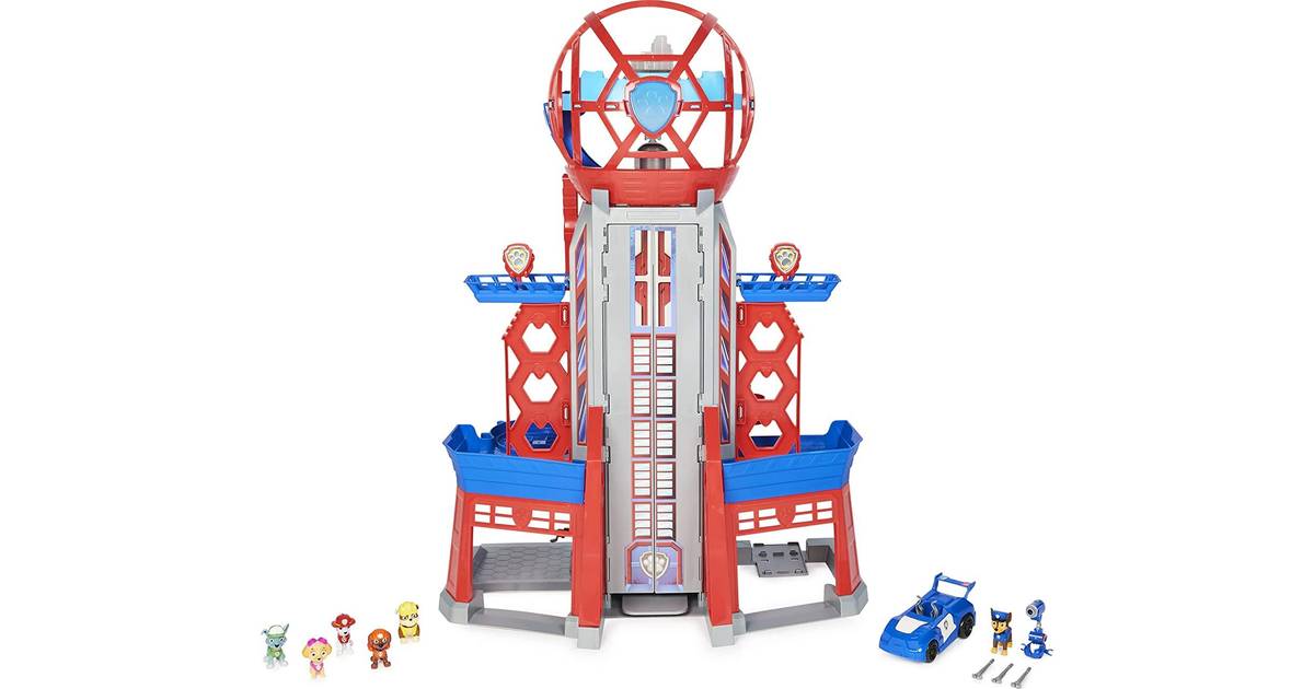 Orator Tropisk Ingen Spin Master Paw Patrol The Movie Ultimate City Tower