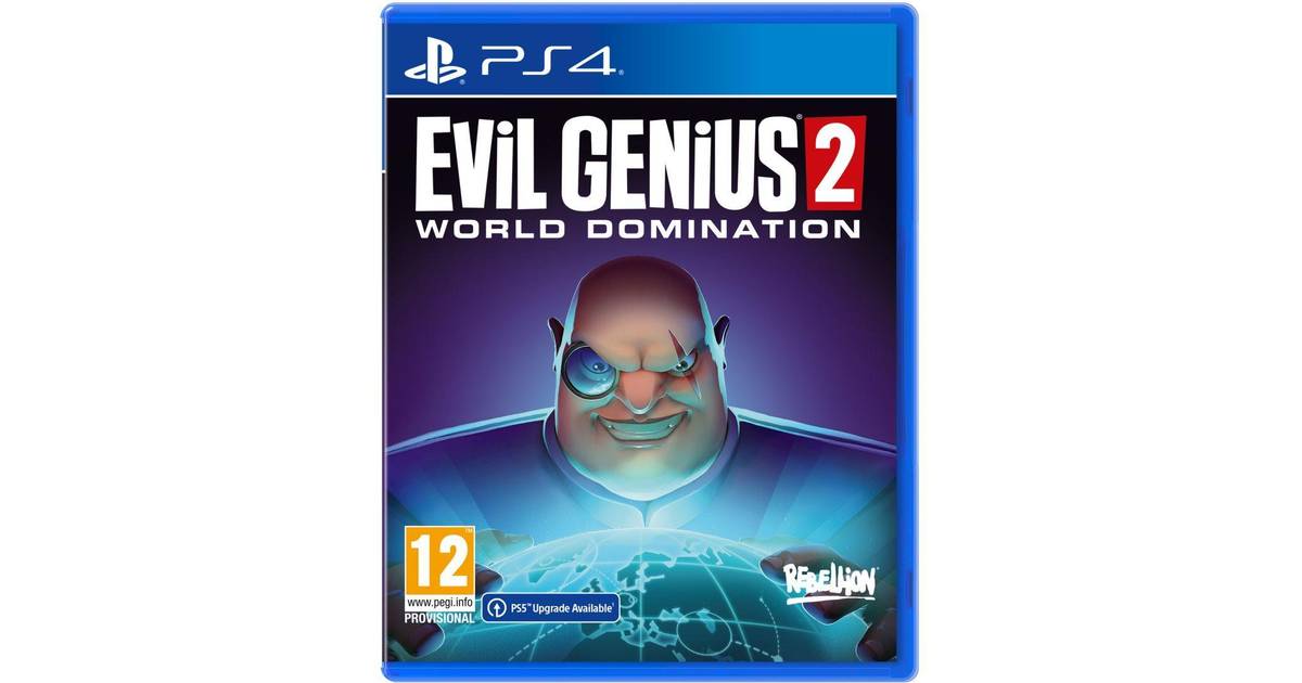 Infrarød Skyldfølelse blur Evil Genius 2: World Domination (PS4) PlayStation 4