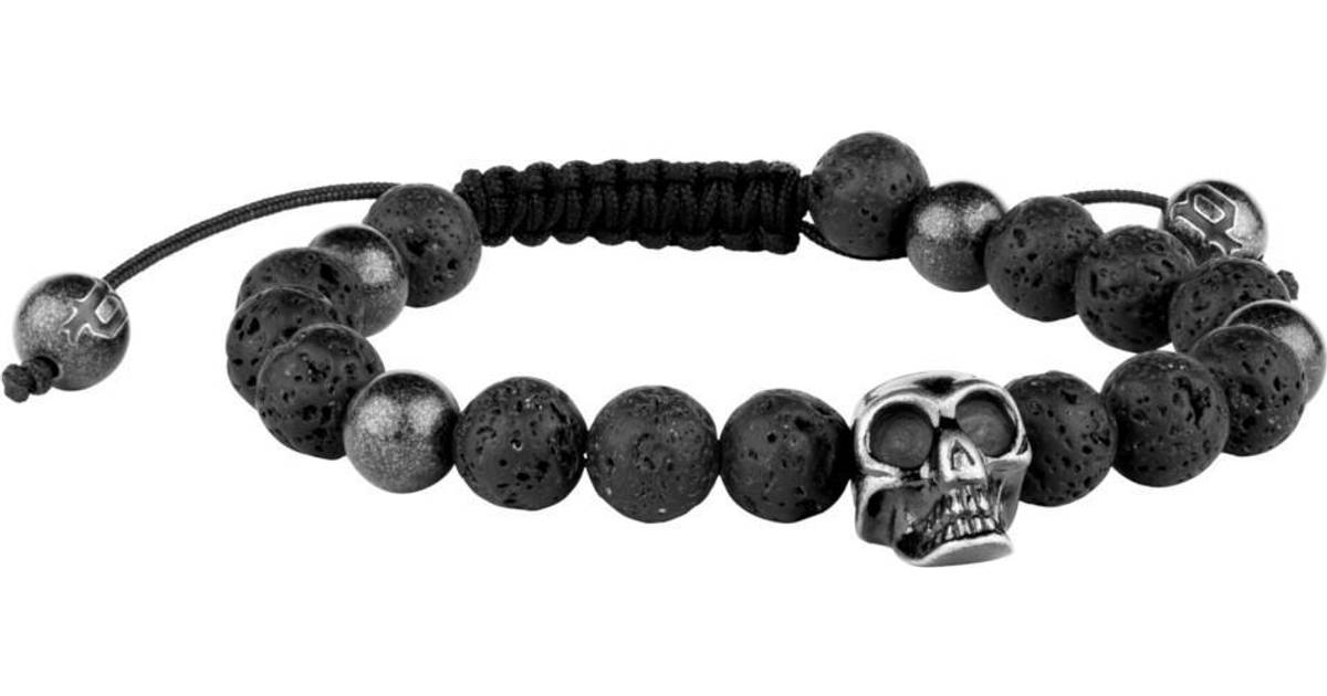 Police Amroth Bracelet - Black • Se priser