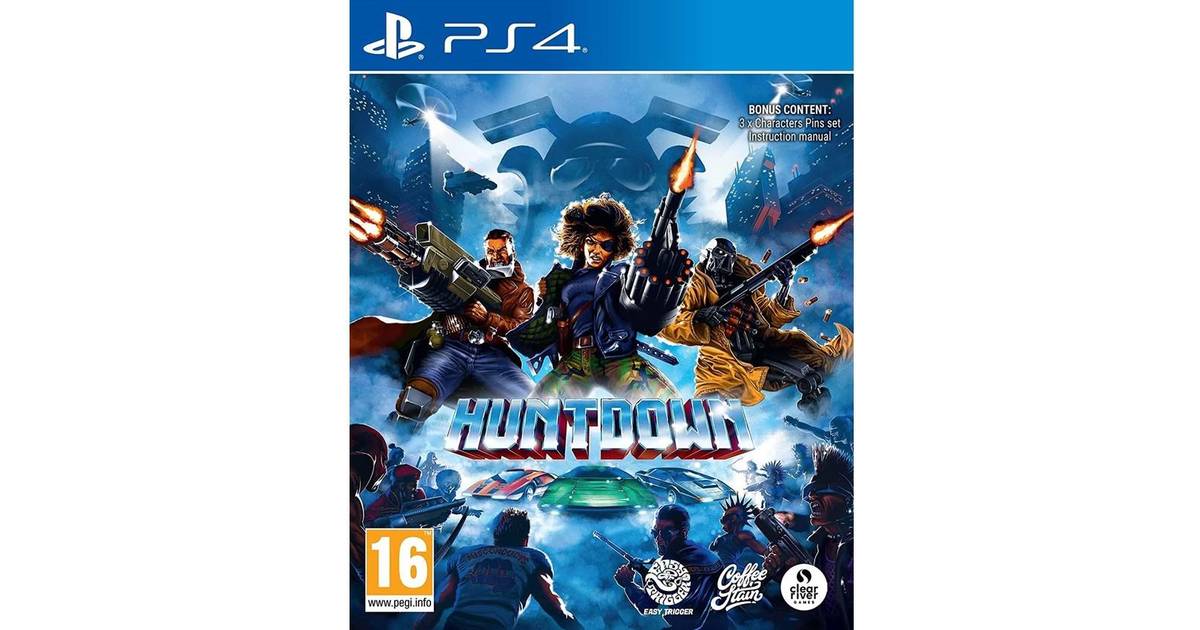 bison Dekoration Kom forbi for at vide det Huntdown (PS4) PlayStation 4 • Se laveste pris (2 butikker)