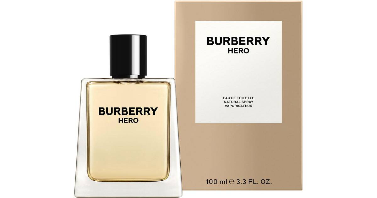 Burberry Hero EdT 100ml • Se priser (14 butikker) • Spar i