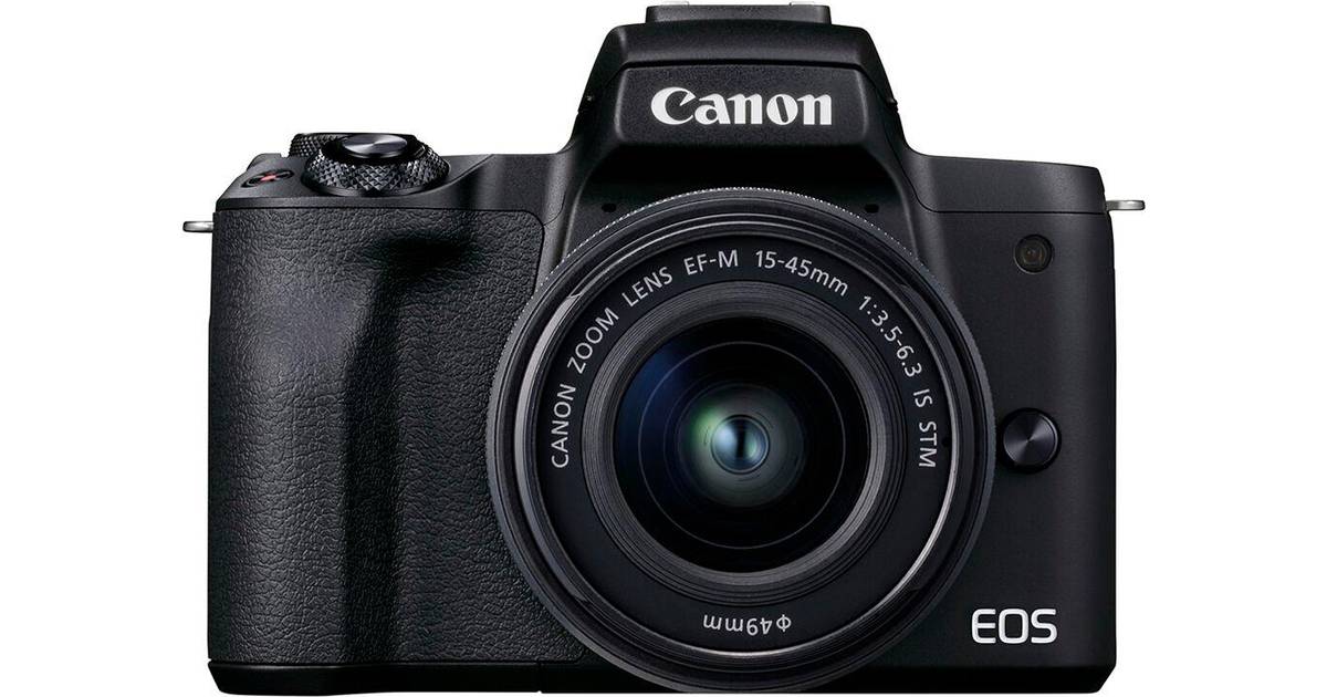 Sympatisere selvbiografi handling Canon EOS M50 Mark II + EF-M 15-45mm IS STM • Priser »
