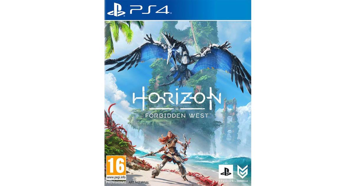 Ideelt ly Ung dame Horizon Forbidden West (PS4) PlayStation 4 • Se pris