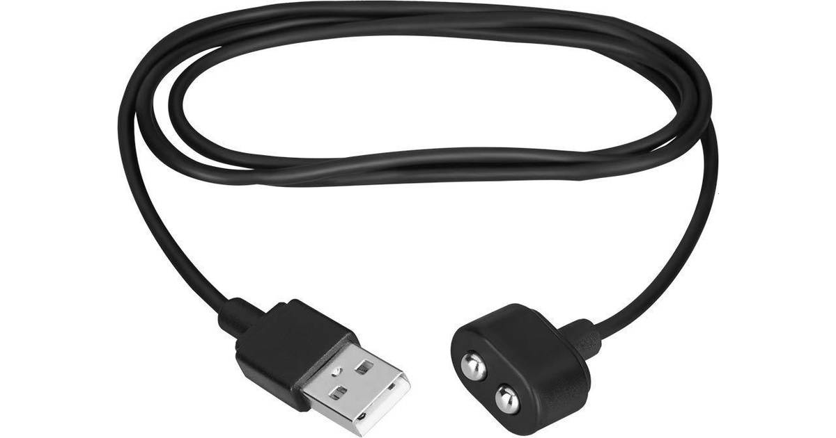 fødsel Allergi Tænk fremad Satisfyer USB Charging Cable (9 butikker) • Se priser »