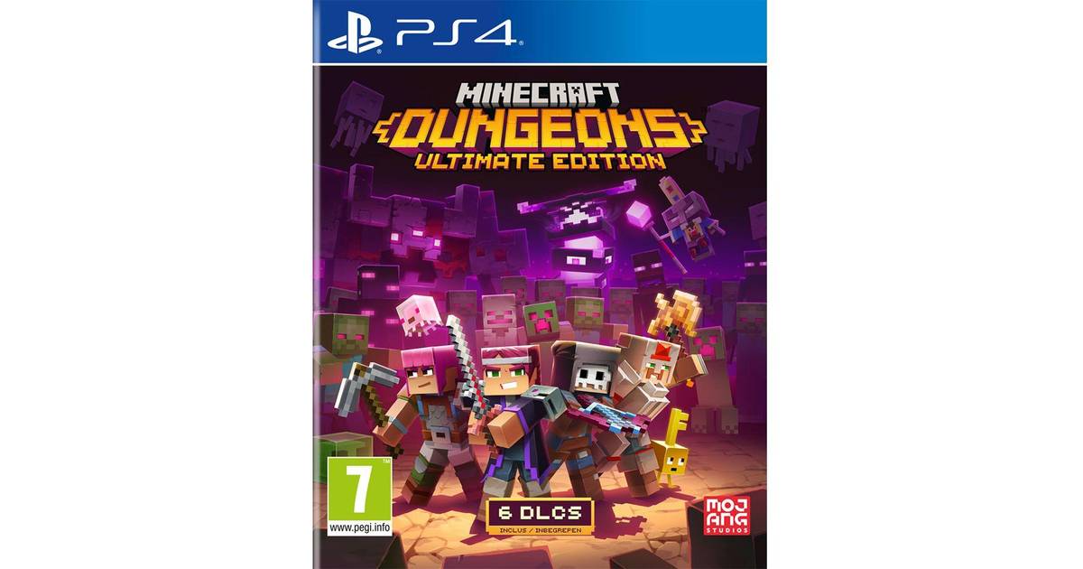 uren peregrination virtuel Minecraft Dungeons: Ultimate Edition (PS4) PlayStation 4
