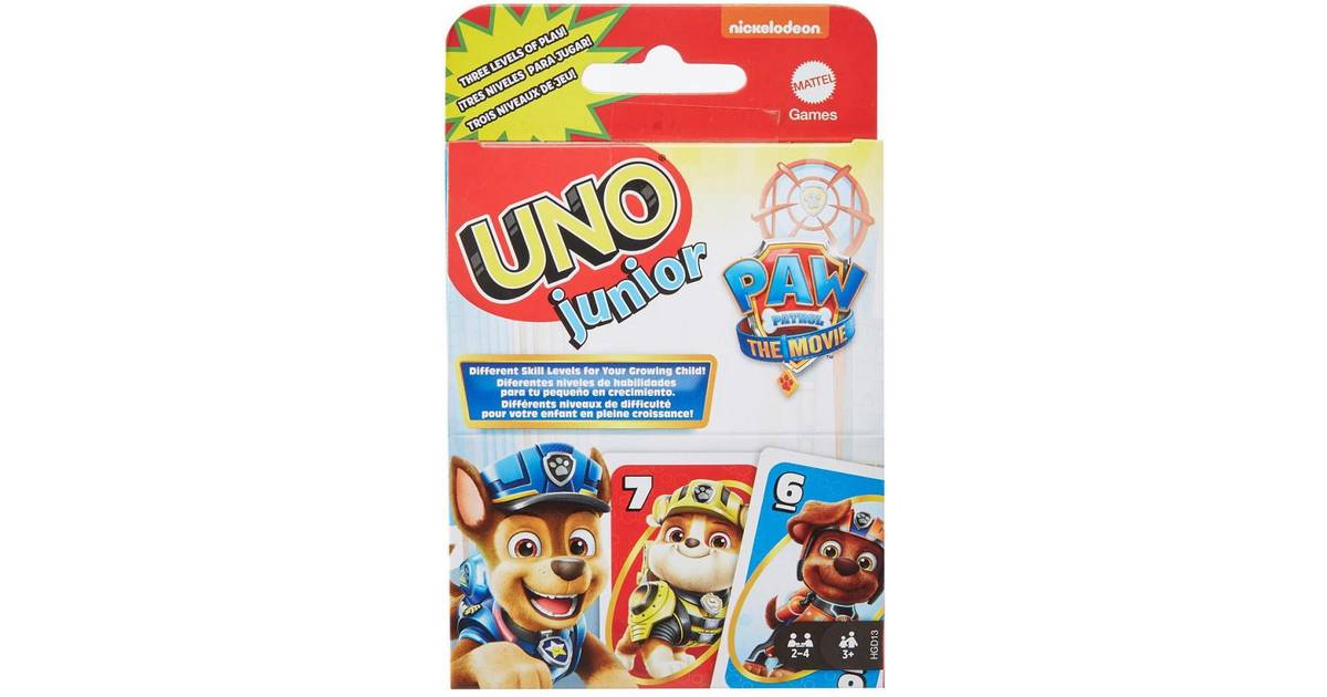 Uno Junior Paw Patrol • Se laveste pris (7 butikker)