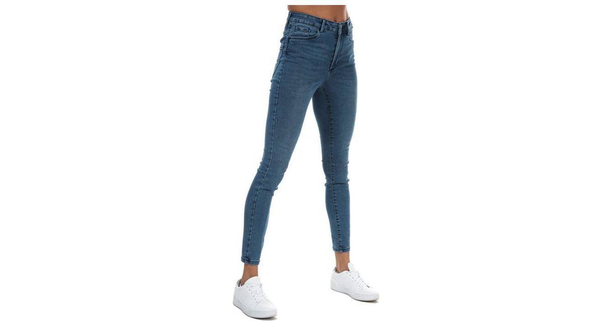 Vero Sophia Rights Skinny Fit Jeans Blue/Medium Blue Denim