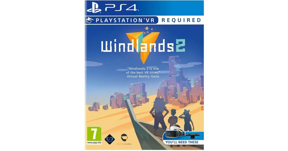 Windlands 2 (PS4) PlayStation • laveste