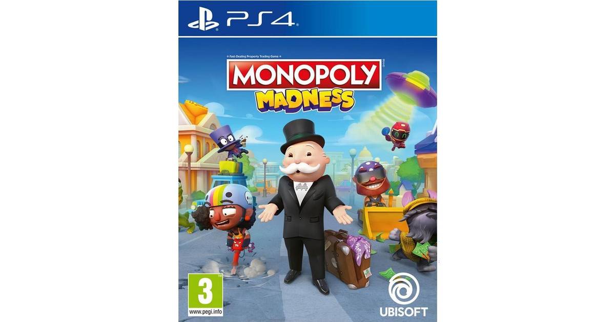 bryder ud Kanin Bloom Monopoly Madness (PS4) PlayStation 4 • Se laveste pris nu