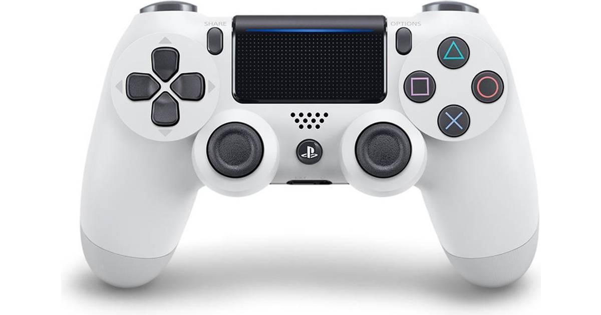 Sony DualShock 4 - Glacier White • Pris »