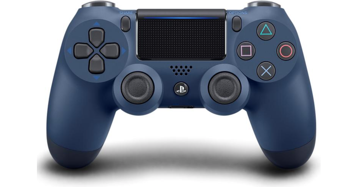 Sony DualShock 4 V2 Controller - Blue • Pris »
