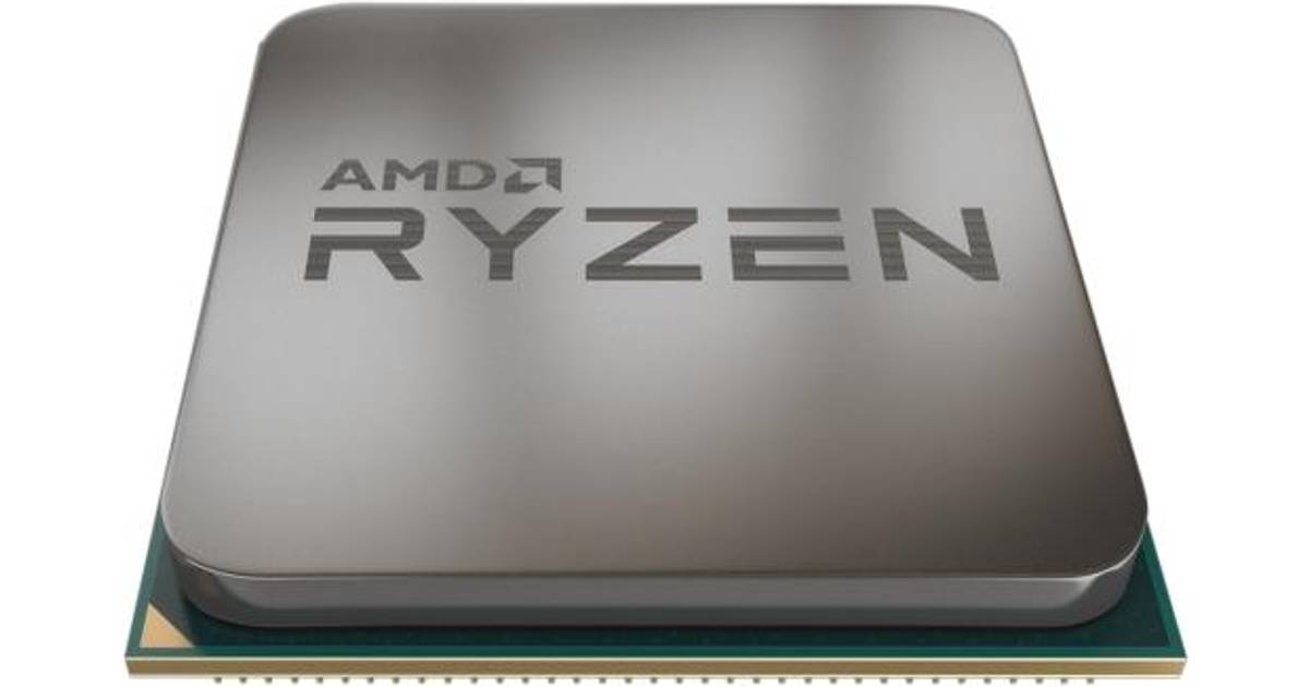 AMD Ryzen 5 3.6GHz Socket AM4 Box • Se priser »