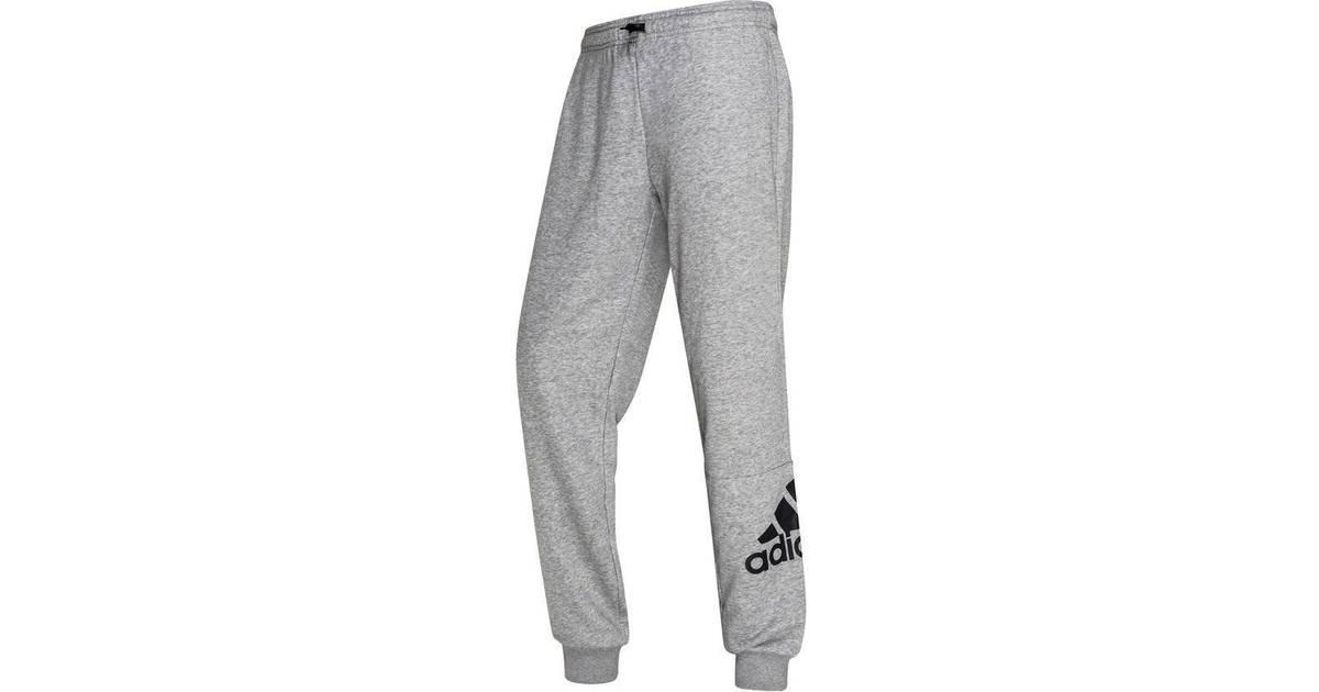 Adidas French Terry Joggers - Heather/Black (GN4016) • Pris »