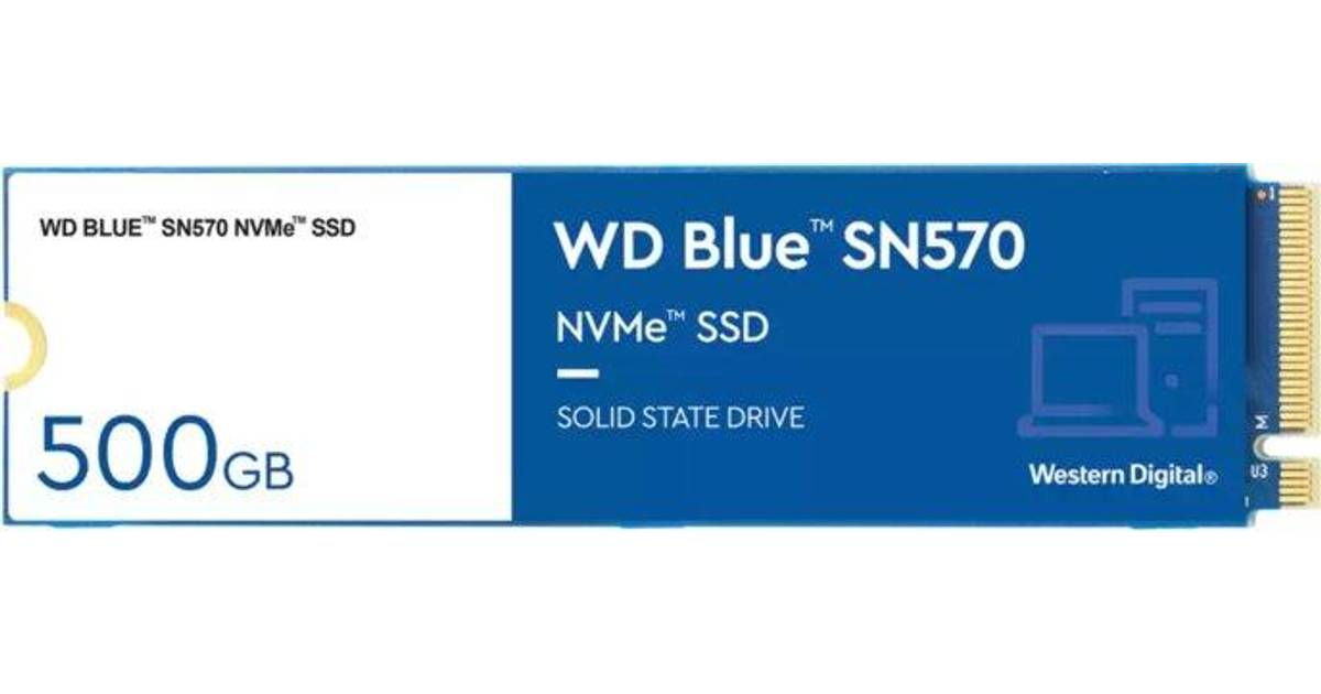 Tom Audreath etnisk Turbulens Western Digital Blue SN570 M.2 2280 500GB • Se pris »