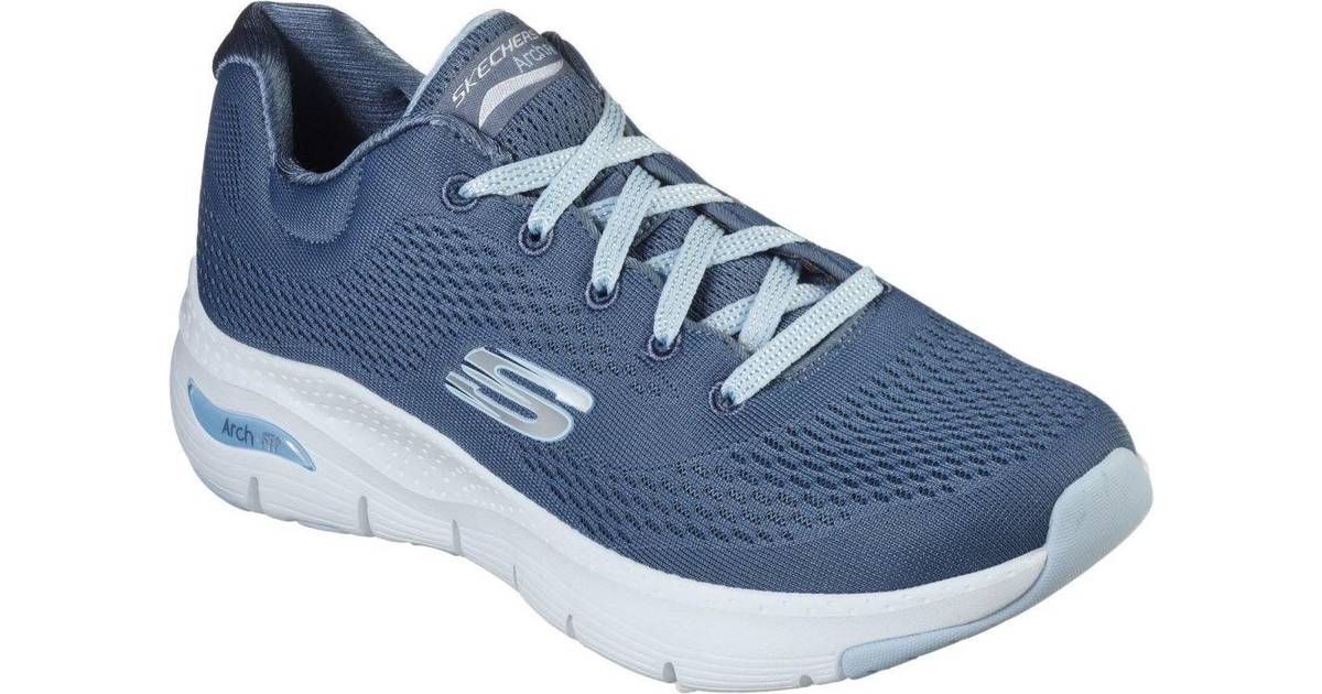 Skechers Arch Fit Sunny Outlook W - Navy/Light