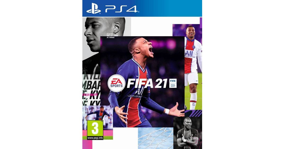 sjældenhed svindler Electrify FIFA 21 PlayStation 4 • Se priser (9 butikker) • Spar i dag