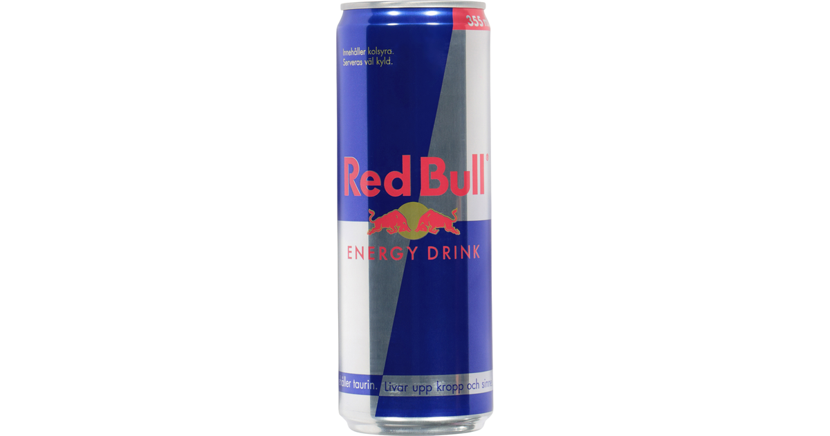 kan opfattes effektivt Støjende Red Bull 24x Energi Drik, 355 ml, Orginal 1 stk • Pris »