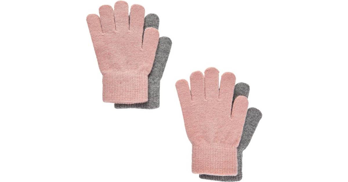 mild petroleum opbevaring CeLaVi Magic Gloves 2-pack - Misty Rose (5670-524) • Pris »