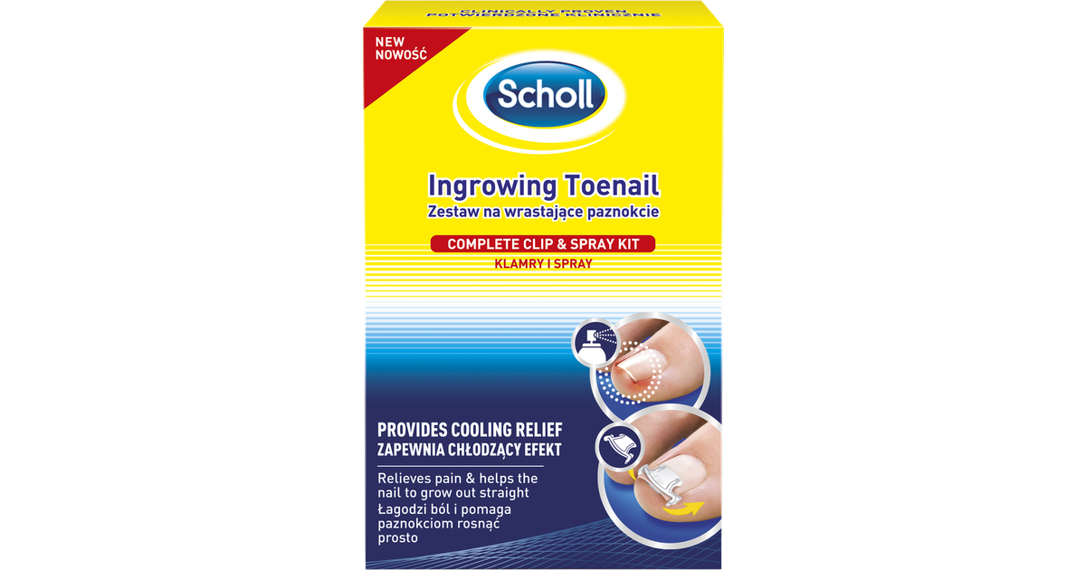 vurdere revidere Vred Scholl's Ingrown Toenail Pain Reliever, Oz, Pack | lupon.gov.ph