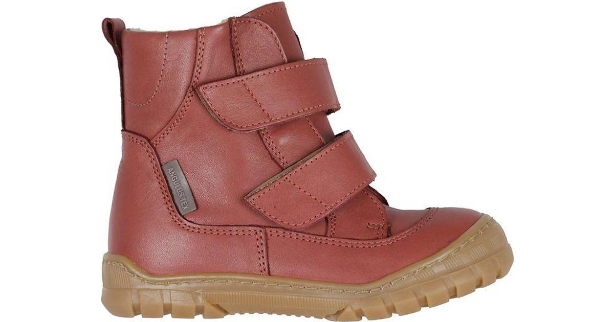 officiel Forbrydelse fejl Angulus Winter Tex Boots - Dark Pink • PriceRunner »