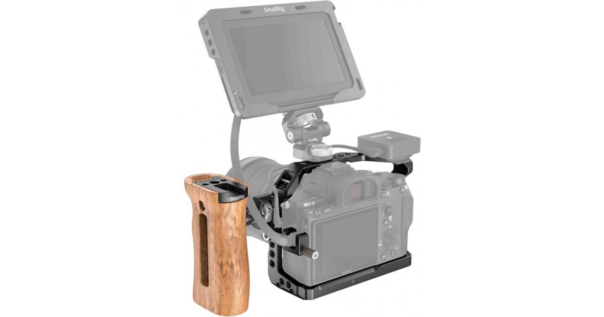 Pengeudlån pakke Seminar Smallrig Light Cage Kit for Sony a7 III/a7R III/a9 • Pris »