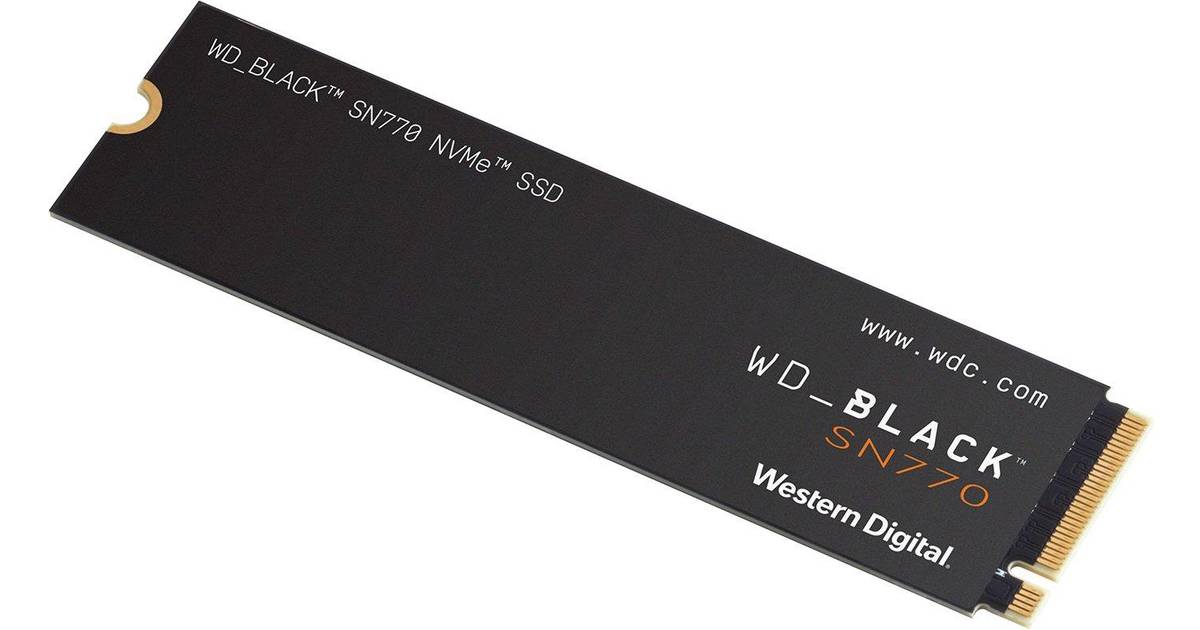 Digital Black SN770 NVMe SSD 500GB • »