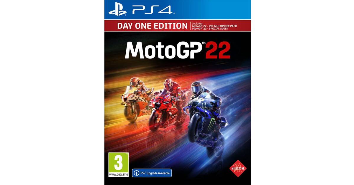 nåde Stå op i stedet skandaløse MotoGP 22 (PS4) PlayStation 4 • Se laveste pris nu