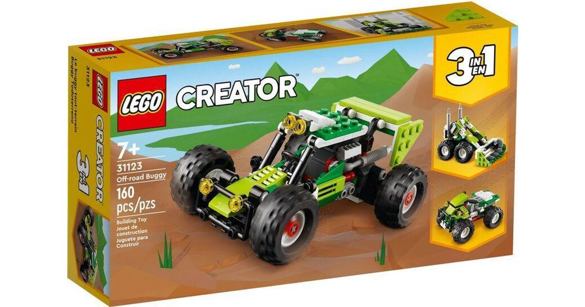 Påvirke falanks Slid Lego Creator Offroad-buggy 31123 • Se PriceRunner »