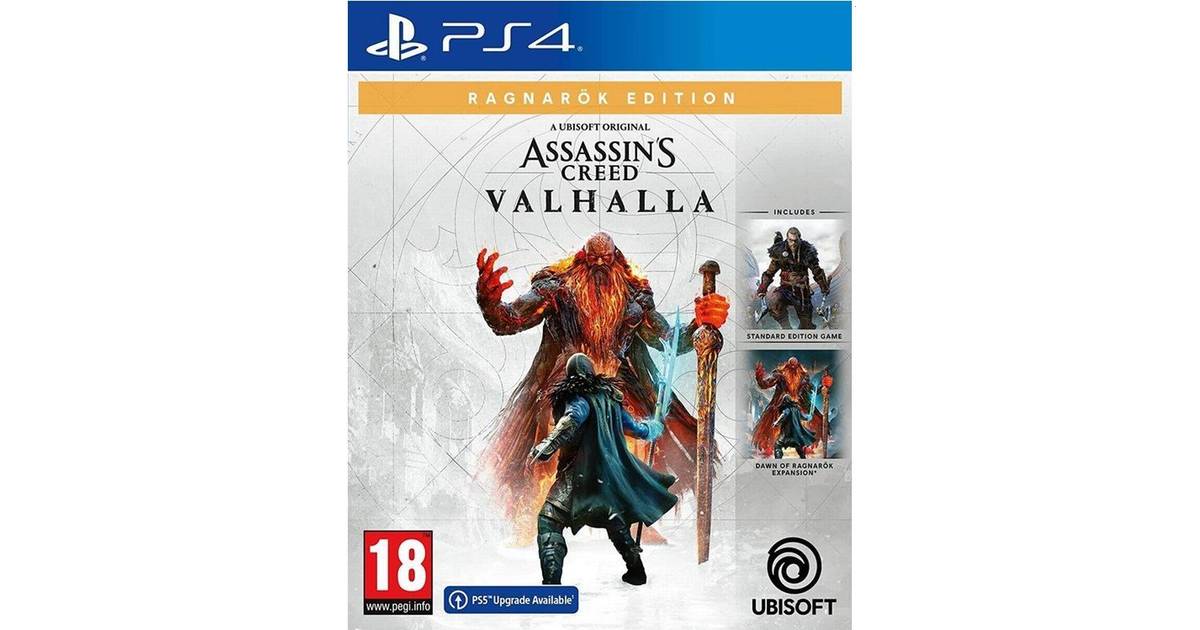 Indica Imponerende Bøde Assassin's Creed: Valhalla - Ragnarok Edition (PS4) PlayStation 4