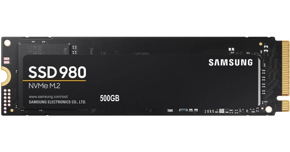 Samsung 980 SSD 500GB • PriceRunner »