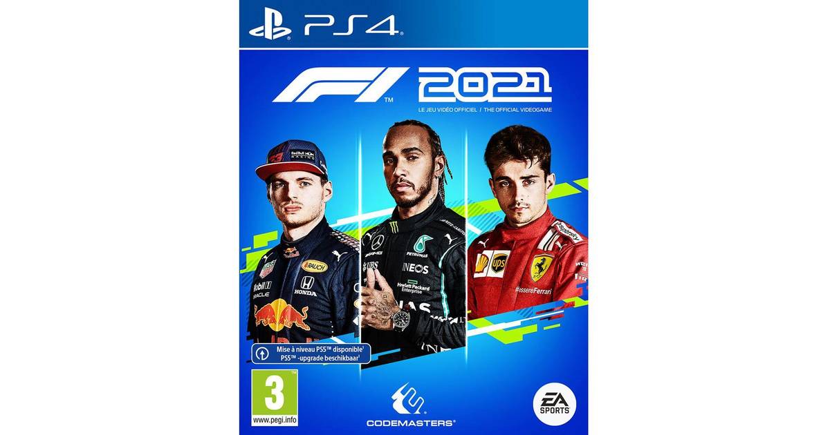 F1 2021 (PS4) 4 Se laveste pris (6
