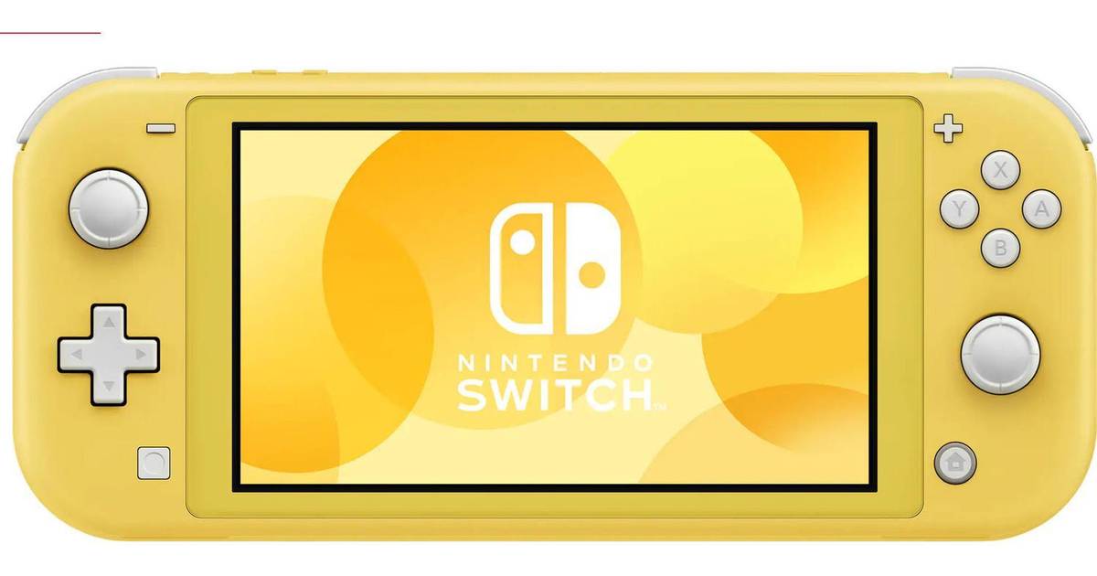 Seminary Kano morfin Nintendo Switch Lite - Yellow (19 butikker) • Se priser »