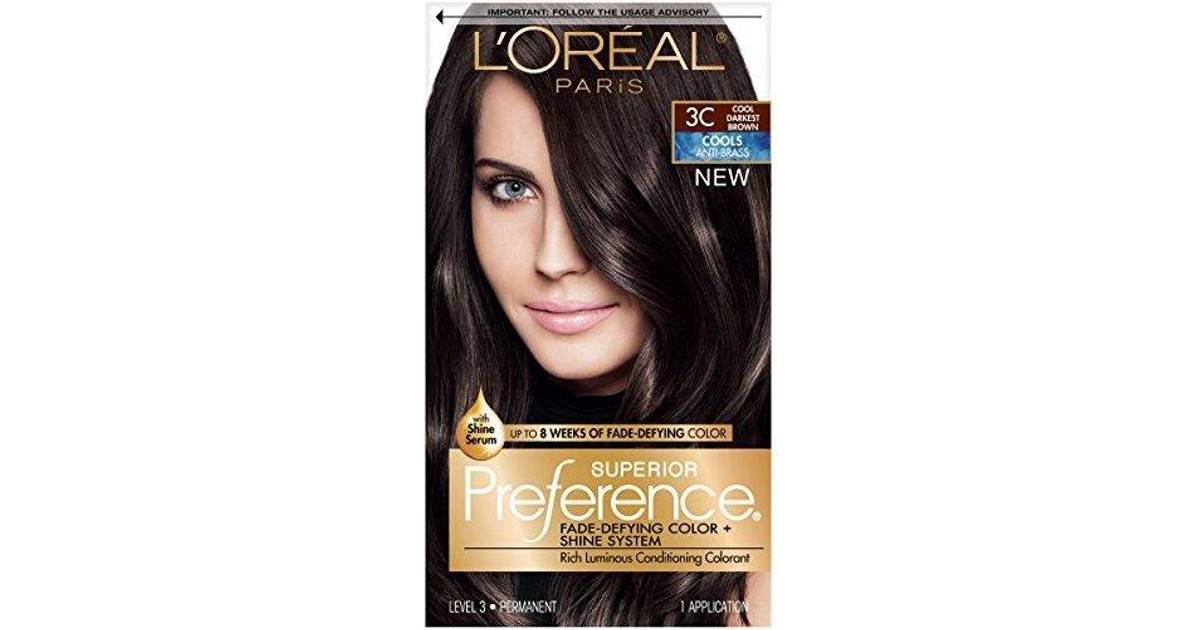 2. L'Oreal Paris Superior Preference Fade-Defying Shine Permanent Hair Color in Blue Black - wide 3