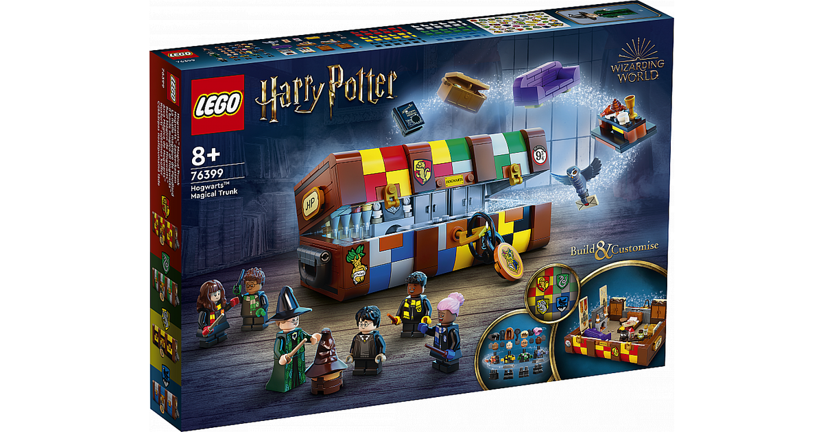 Lego Harry Potter Hogwarts™-kuffert 76399 • Pris »
