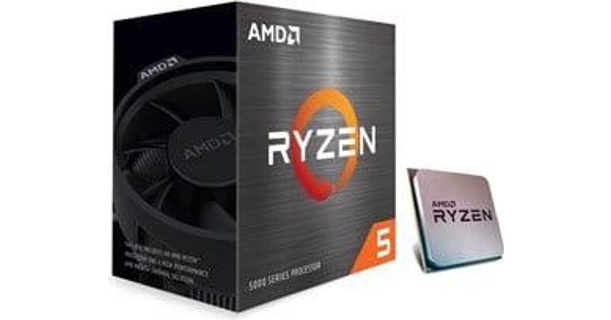 AMD Ryzen 5 5600 3.5GHz AM4 Box (18 Priser »