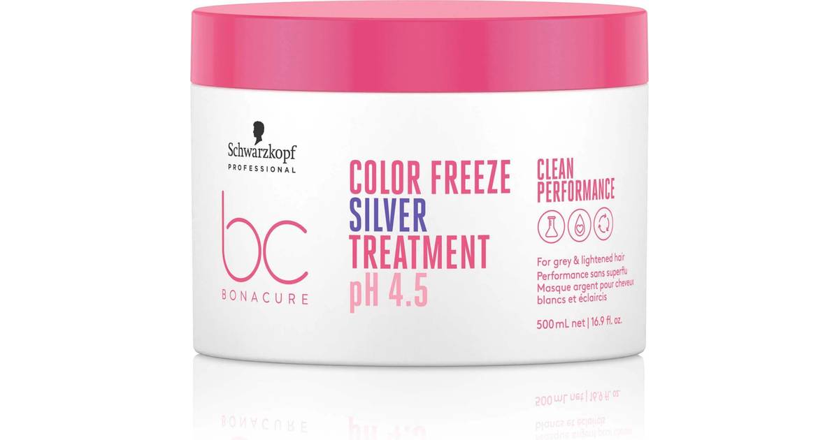 10. Schwarzkopf Professional BC Bonacure Color Freeze Silver Shampoo - wide 9