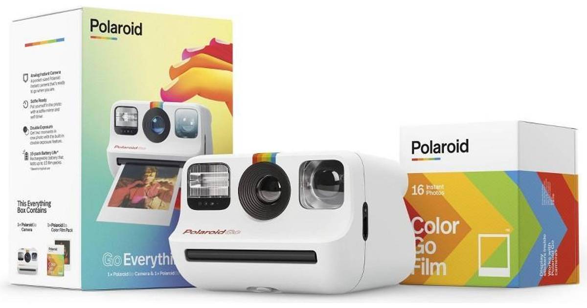 Polaroid Go Everything Box (11 butikker) PriceRunner »