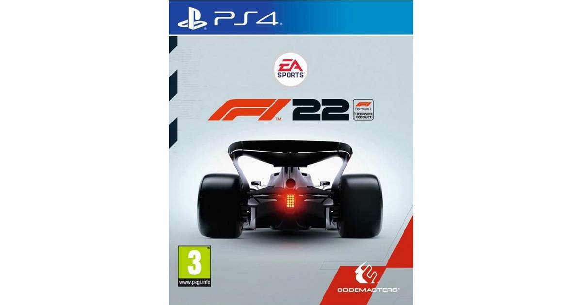 F1 2022 (PS4) PlayStation 4 • pris (16