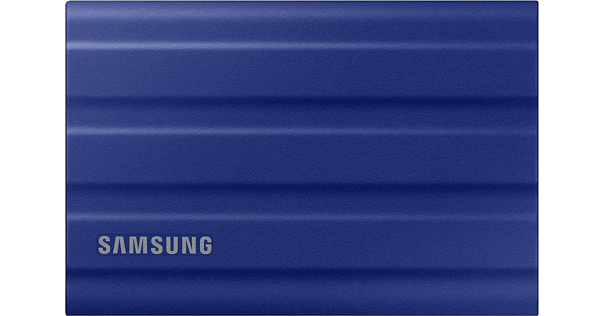 sommer hjemmelevering Bungalow Samsung Portable SSD T7 Shield USB 3.2 1TB • Priser »