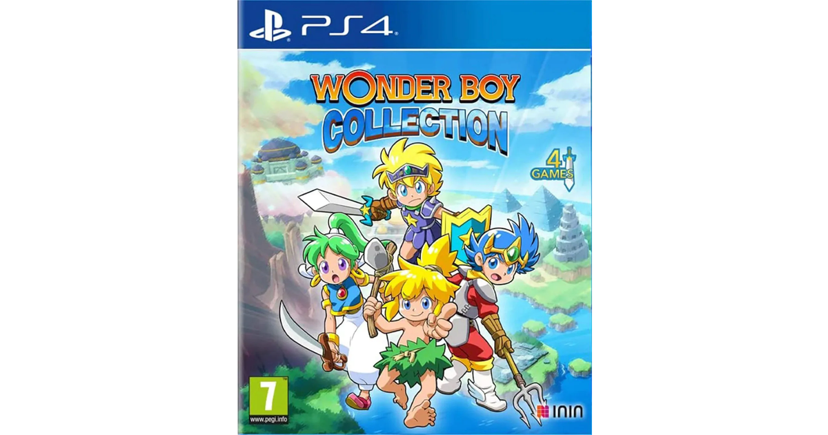 ekstensivt Syd Feje Wonder Boy Collection (PS4) PlayStation 4 • Se pris