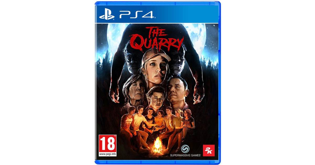 The Quarry (PS4) PlayStation 4 Se laveste pris nu