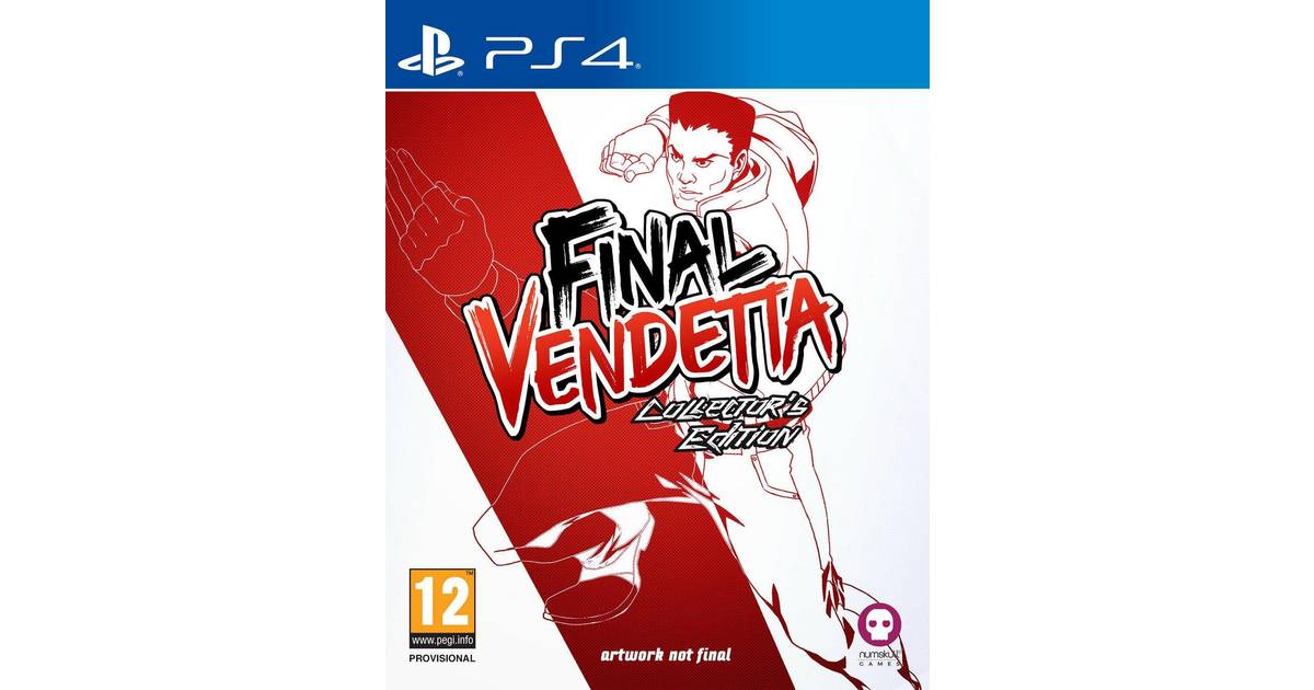 donor Maiden Blive Final Vendetta - Collector's Edition PlayStation 4