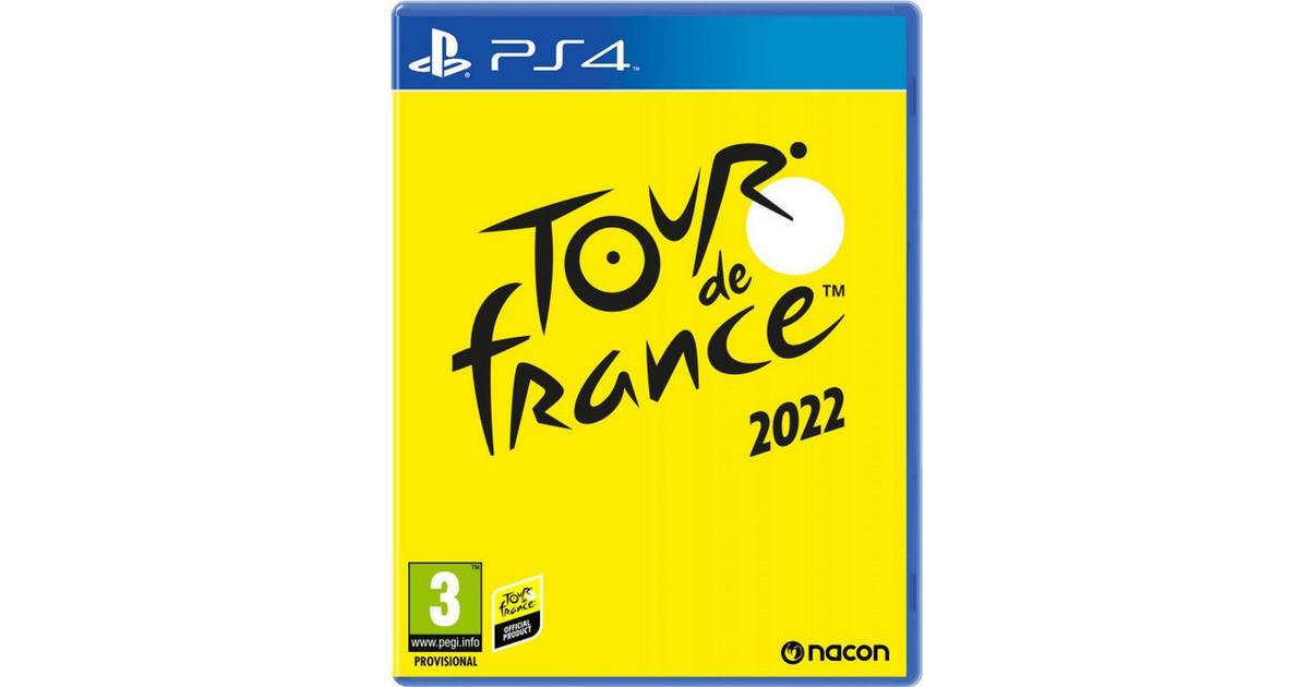 Tour 2022 PlayStation 4 • Se pris