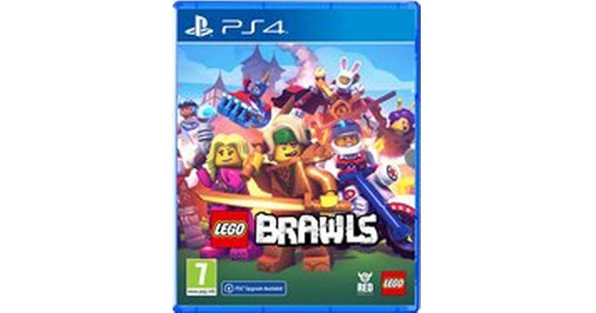 delvist melodi anmodning Lego Brawls (PS4) PlayStation 4 • Se laveste pris nu